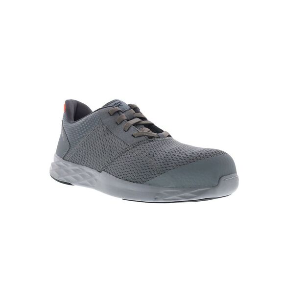 Reebok Work Mens Astroride Strike Composite Toe Static Dissipative Gray Shoes (N - Picture 2 of 7